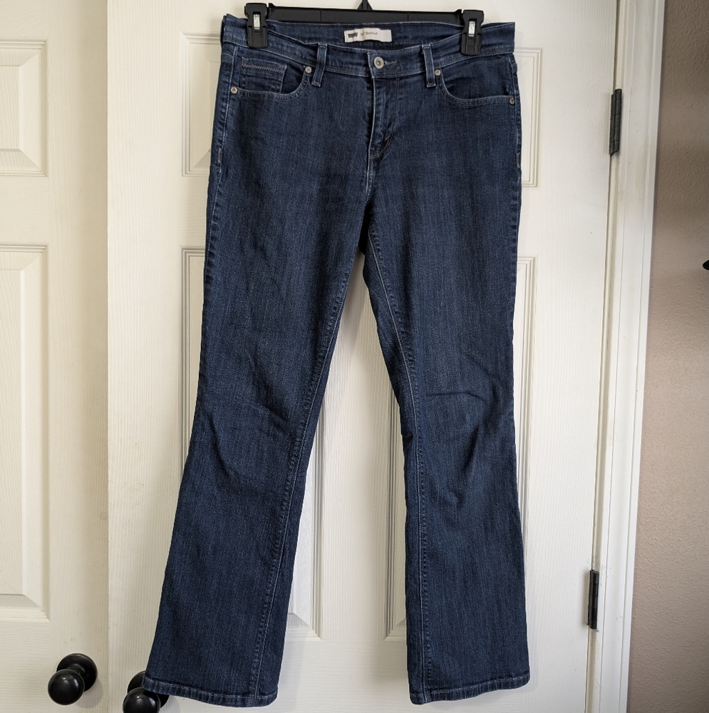 Levi's 515 Women's Bootcut Jeans Size 30x32 (10)
